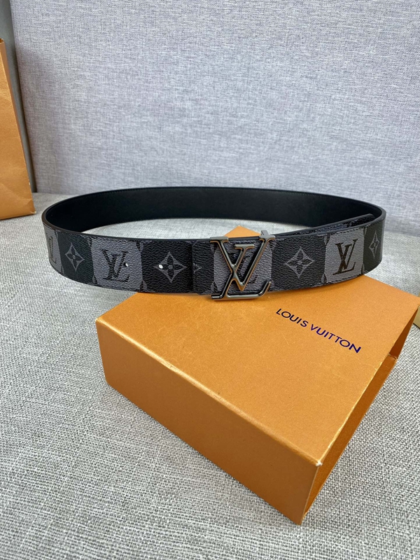 激安ルイヴィトンベルト素材ディテール